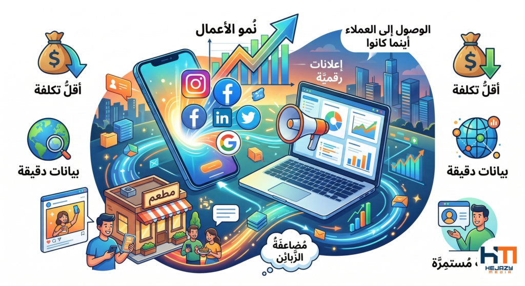 ما هو التسويق الرقمي ولماذا أصبح ضرورة للشركات؟